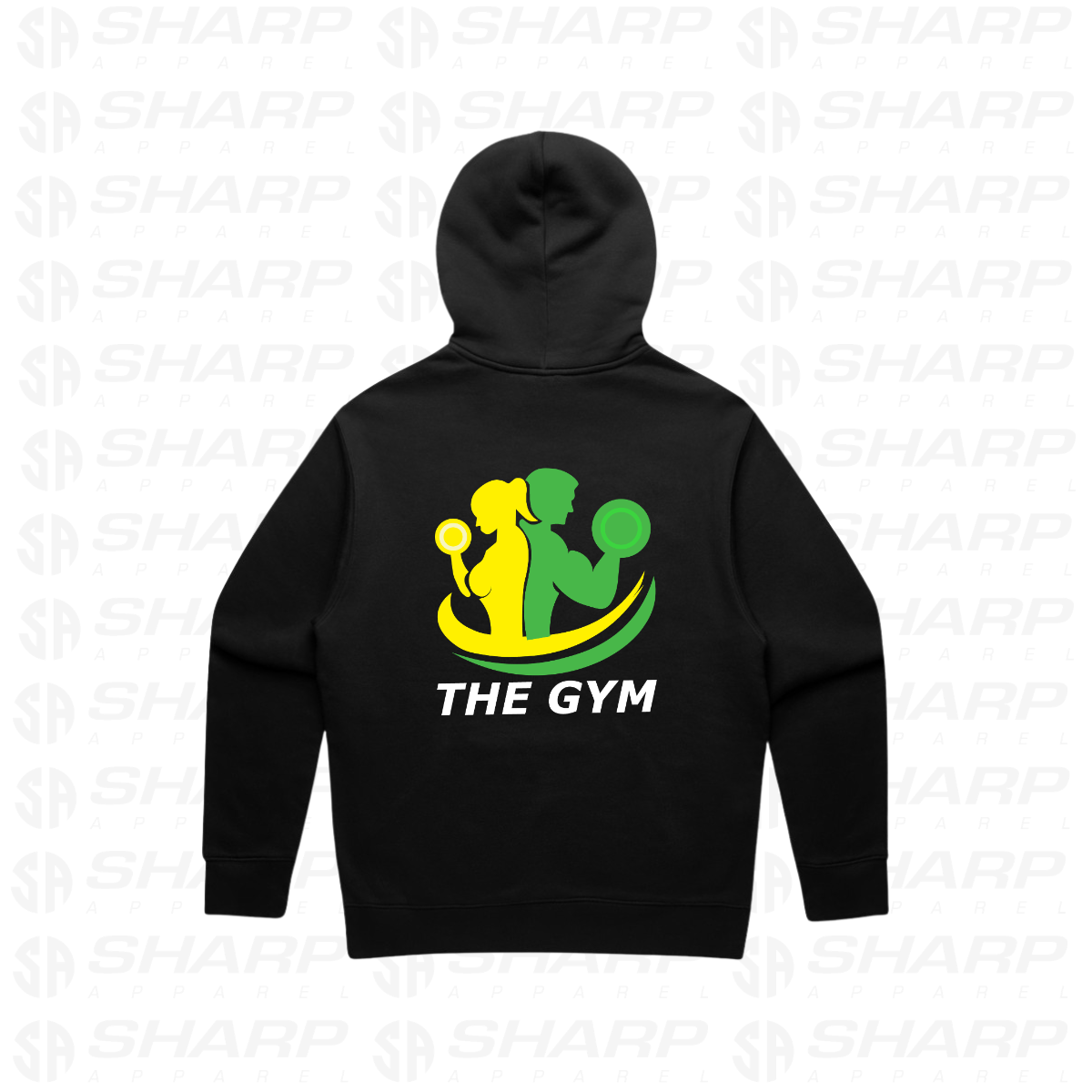 The Gym - Adults Hoodie