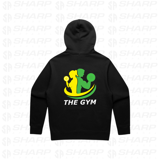 The Gym - Adults Hoodie