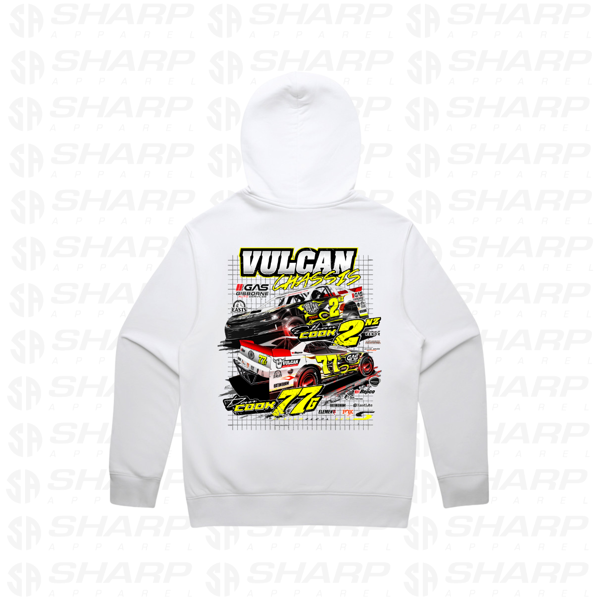 Vulcan Chassis 2026 - Adults Hoodie
