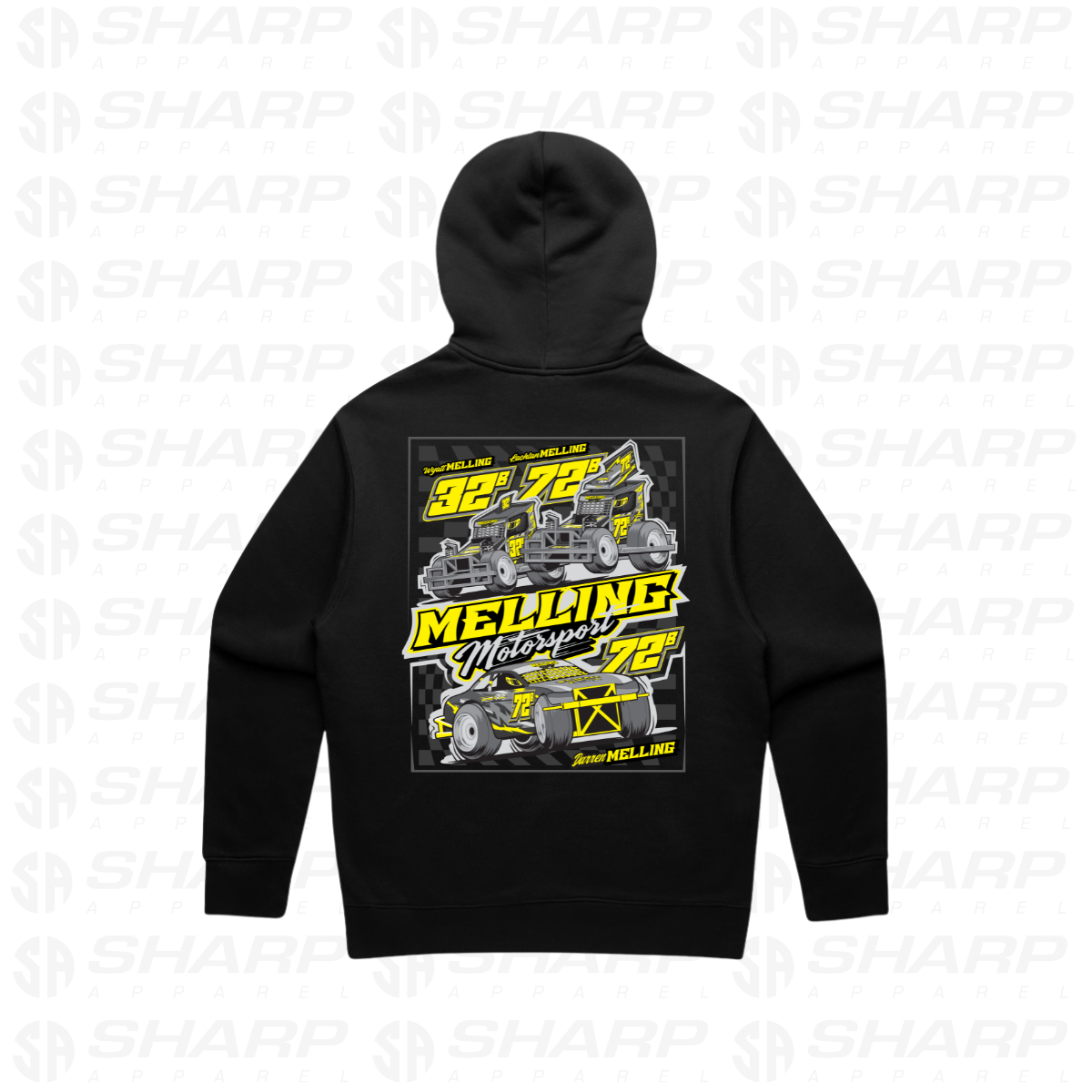Melling Motorsport 2026 - Adults Unplugged Hoodie