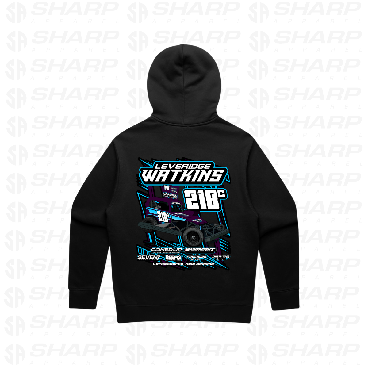 218c Terry Leveridge-Watkins 2025/26 - Adults Hoodie