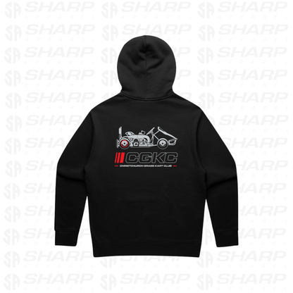 Christchurch Grass Kart Club - Adults Hoodie