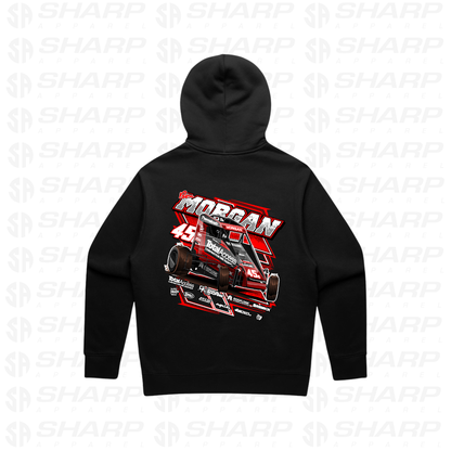 Ben Morgan 45c Midget 2025/26 - Adults Unplugged Hoodie