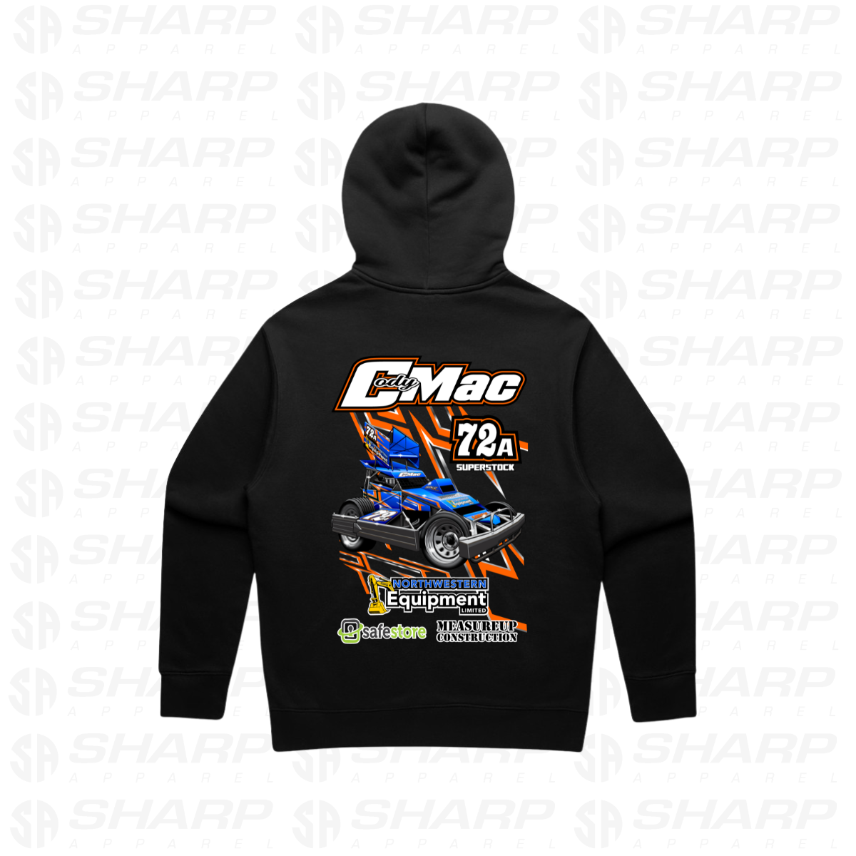 72a Cody Mac 2025/26 - Adults Unplugged Hoodie