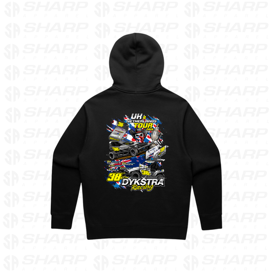 Zane Dykstra UK & NL Tour 26 - Kids Hoodie