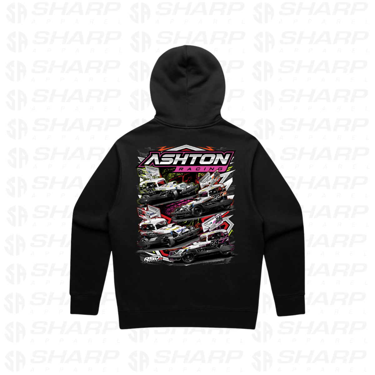 Ashton Racing - Women's Hoodie