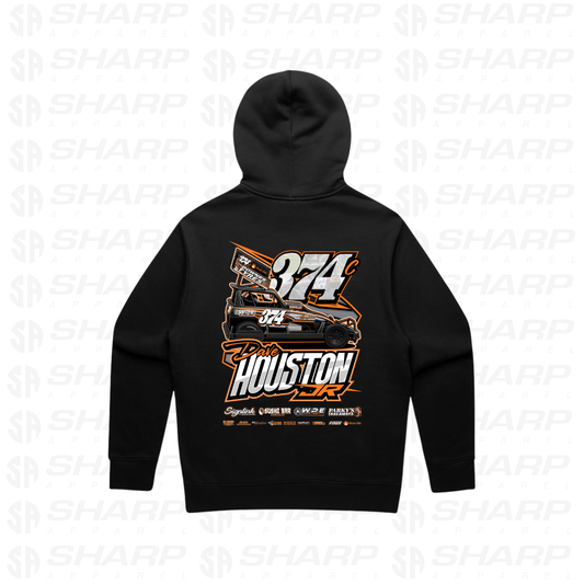 374c Dave Houston Jr 2025/26 - Adults Unplugged Hoodie