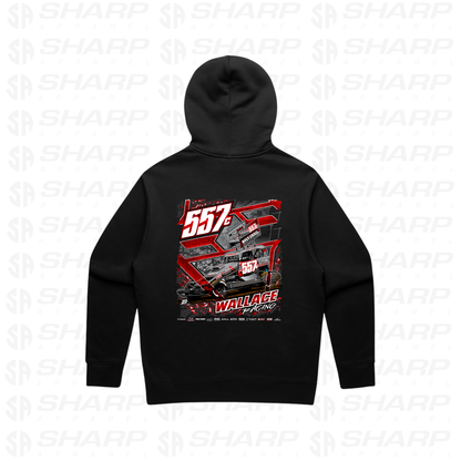 Darrel Wallace 557c - Women's Unplugged Hoodie