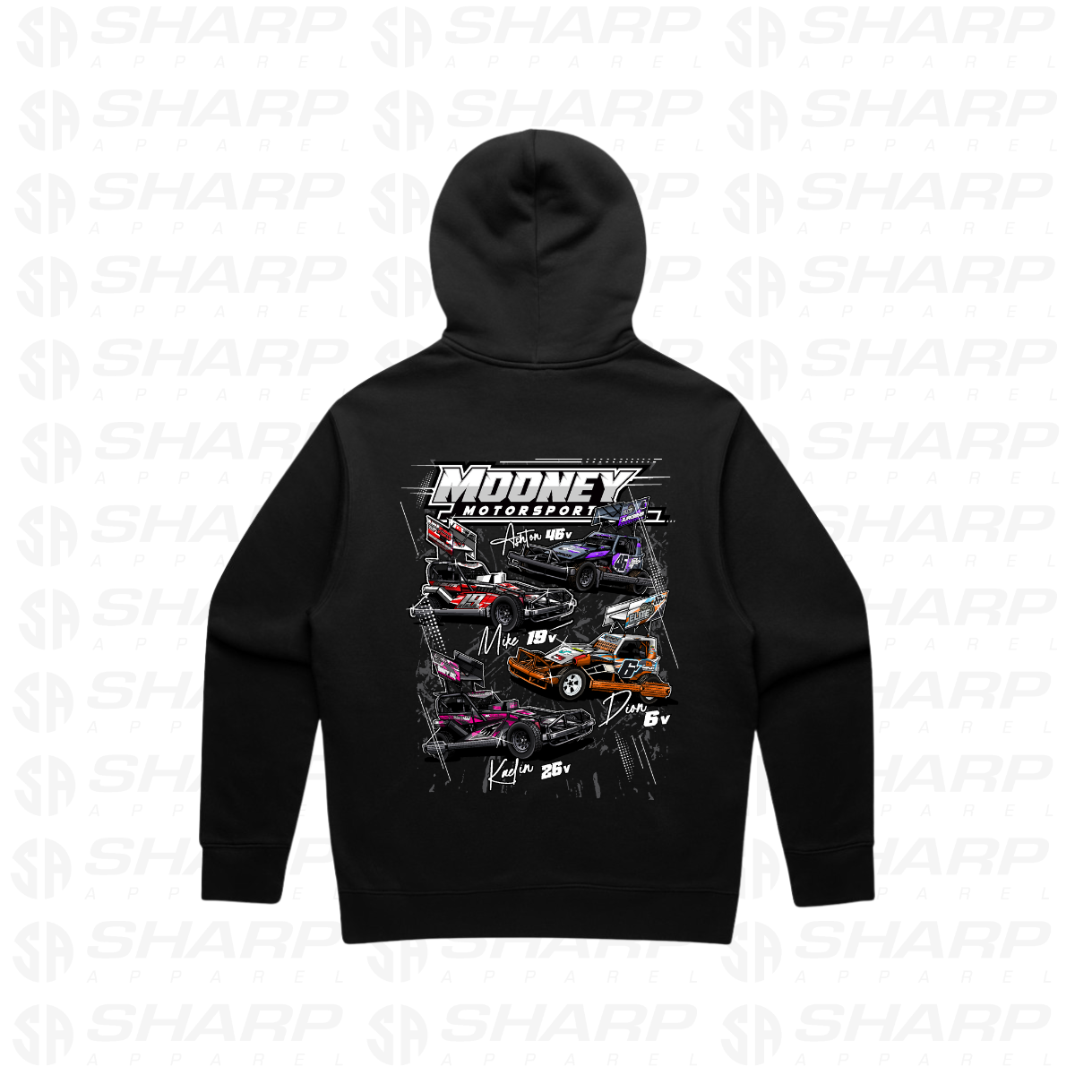 Mooney Motorsport 2025/26 - Kids Hoodie