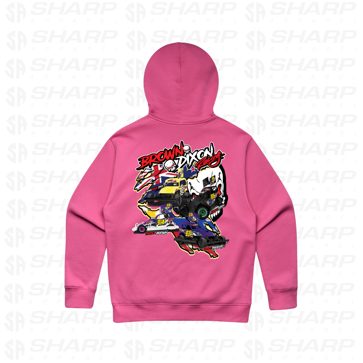 Brown-Dixon Racing - Adults Unplugged Hoodie