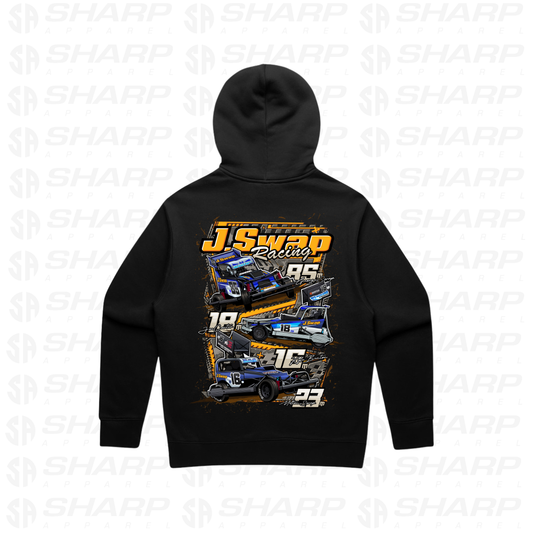 J Swap Racing 2025/26 - Adults Hoodie