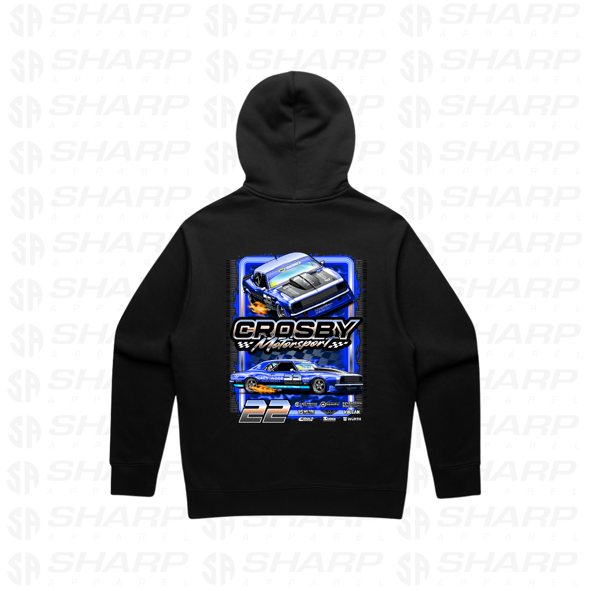 Crosby Motorsport 2026 - Kids Hoodie