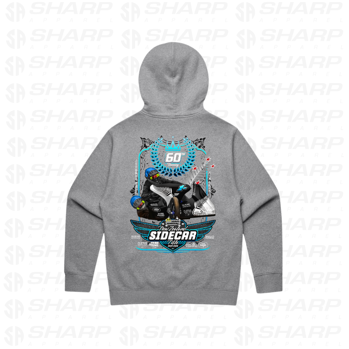 2026 New Zealand Sidecar Champs - Women's Unplugged Hoodie