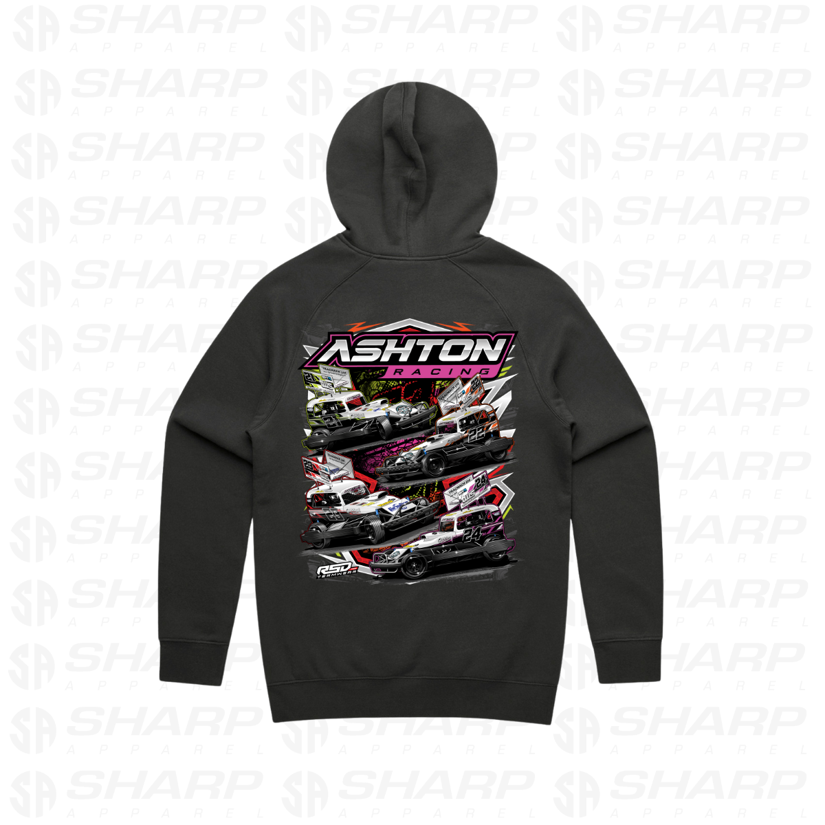 Ashton Racing - Adults Hoodie