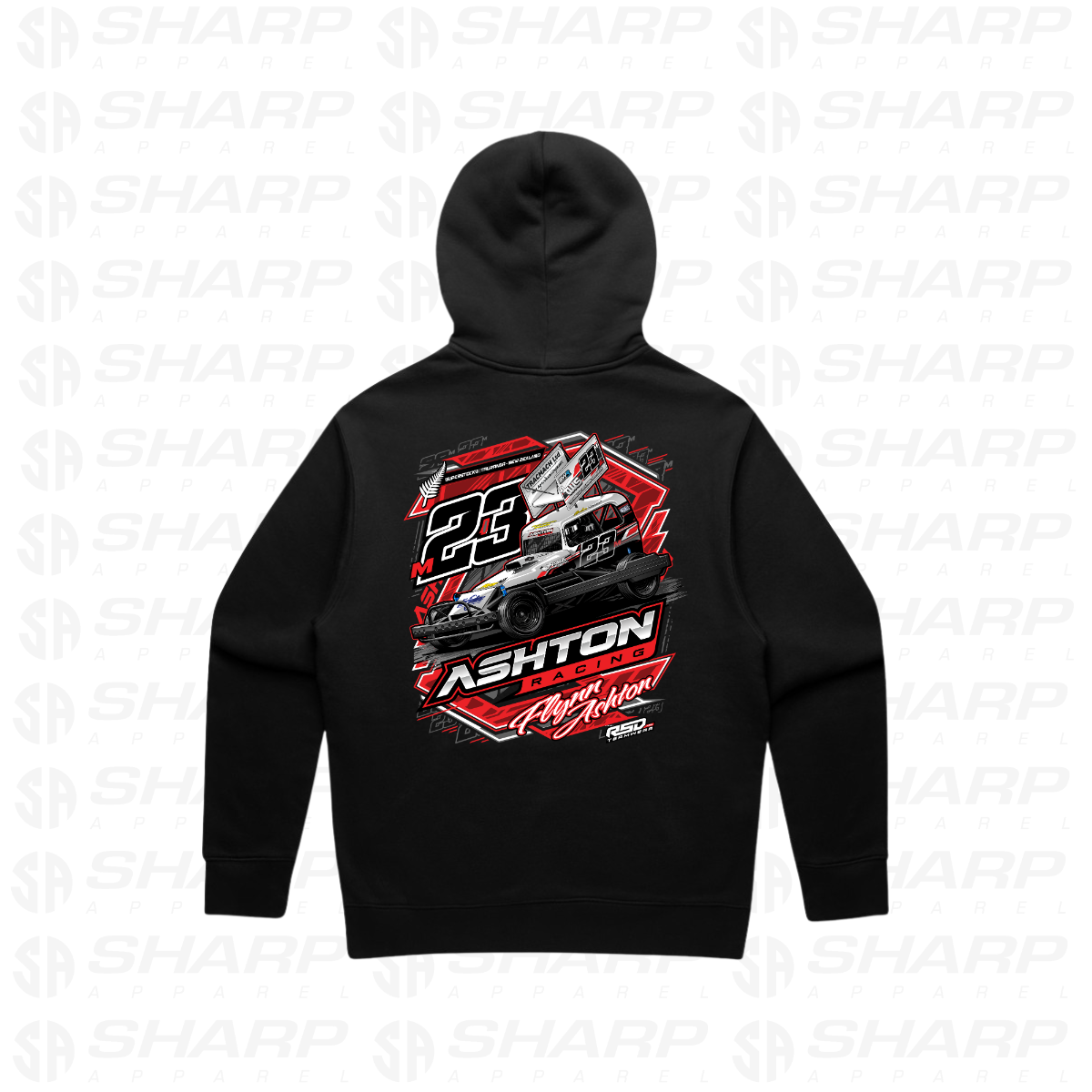 23m Flynn Ashton 2025/26 - Adults Unplugged Hoodie