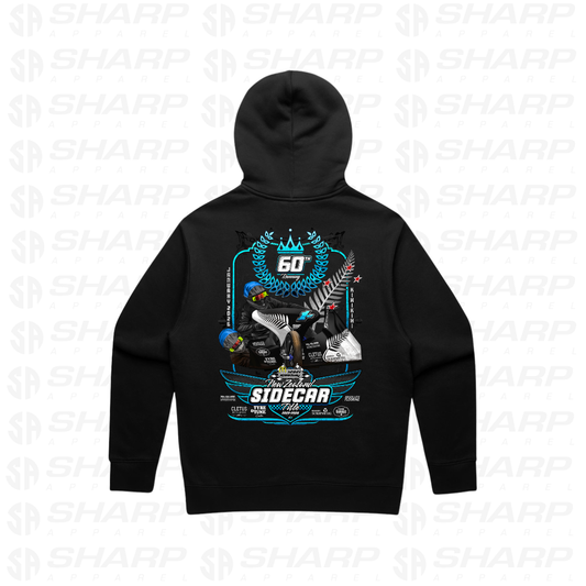 2026 New Zealand Sidecar Champs - Adults Hoodie