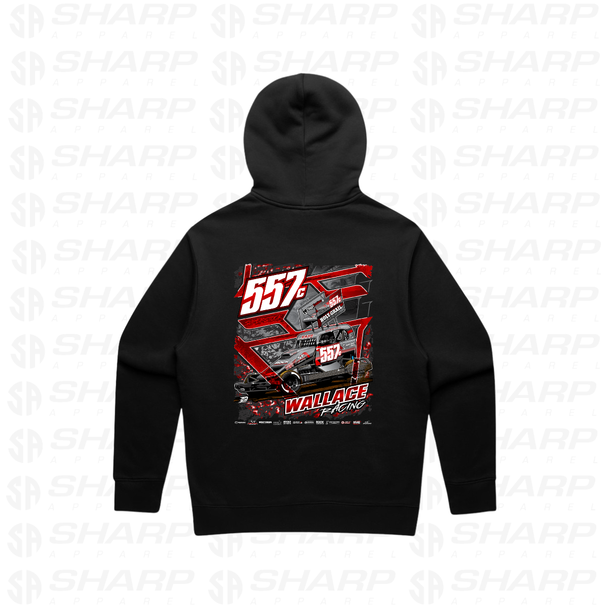 Darrel Wallace 557c - Women's Hoodie