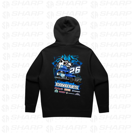 Central Coyotes 2025/26 - Women's Unplugged Hoodie