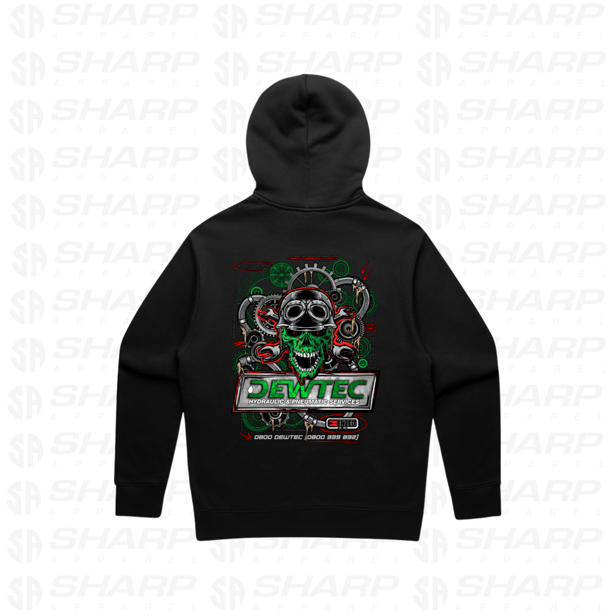 Dewtec Promotional Kids Hoodie