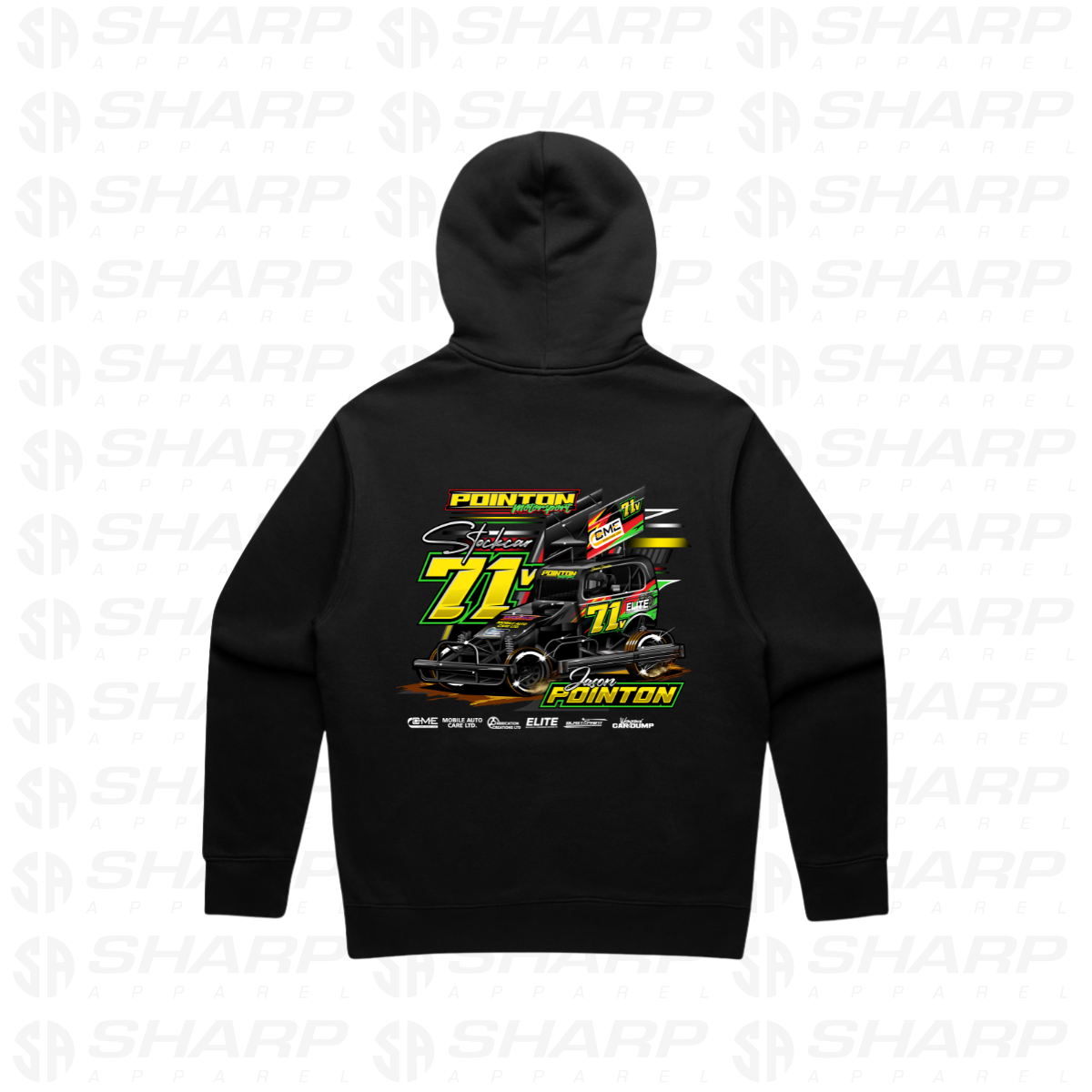 71v Jason Pointon 2025/26 - Women's Unplugged Hoodie