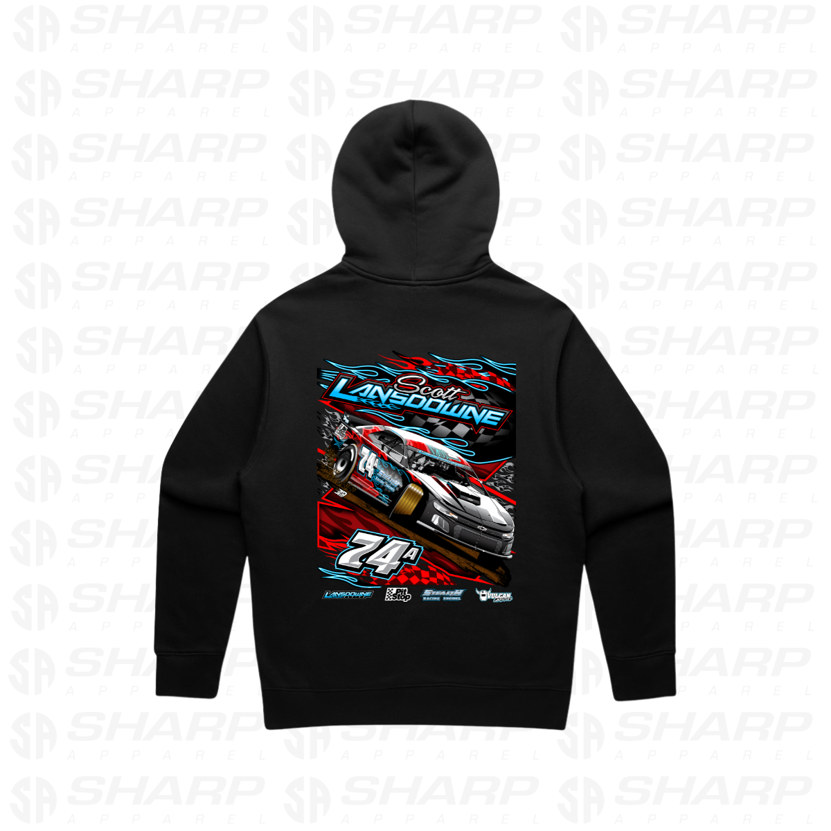 74a Lansdowne Racing 2026 - Adults Hoodie