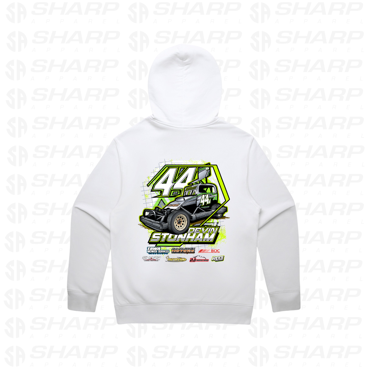 Devin Stonham 44w - Adults Unplugged Hoodie