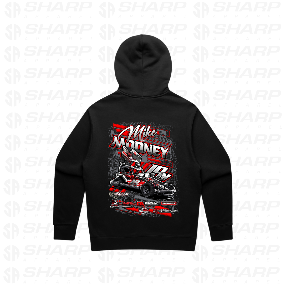 19v Mike Mooney 2025/26 - Adults Unplugged Hoodie