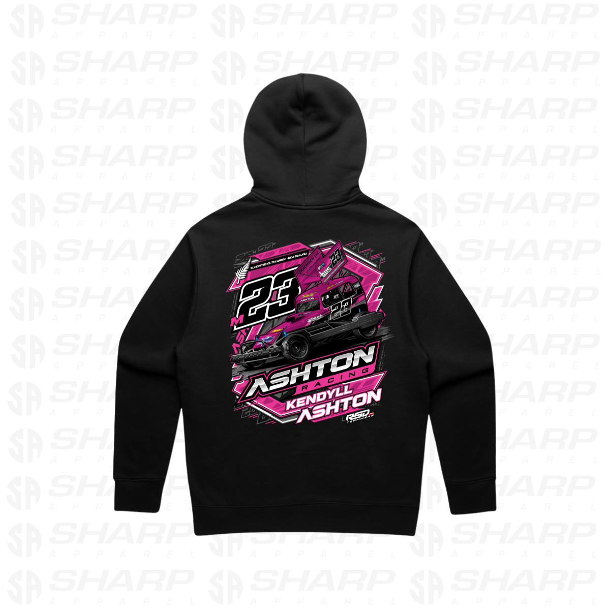 23m Kendyll Ashton 2025/26 - Adults Hoodie
