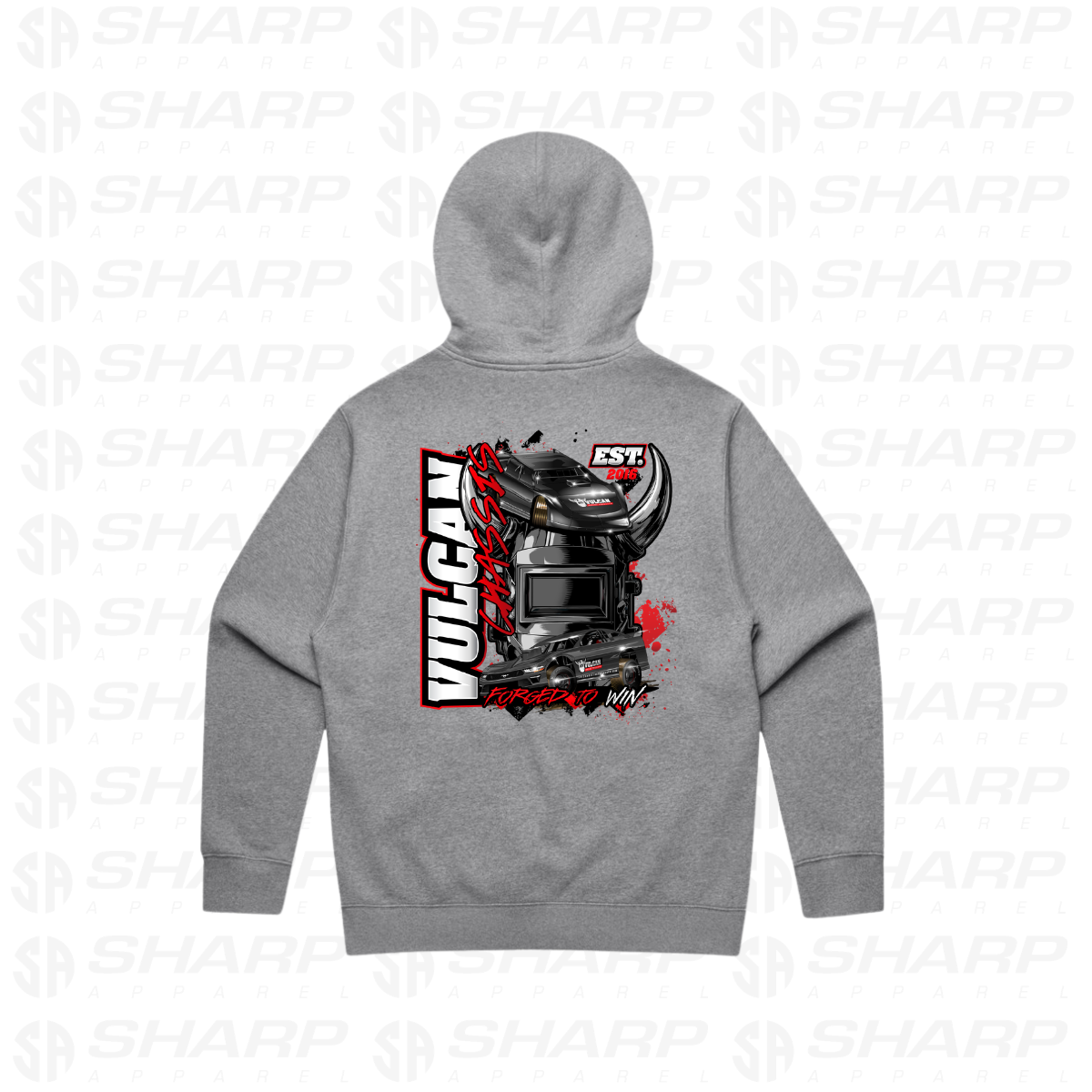 Vulcan Chassis - Women's Hoodie