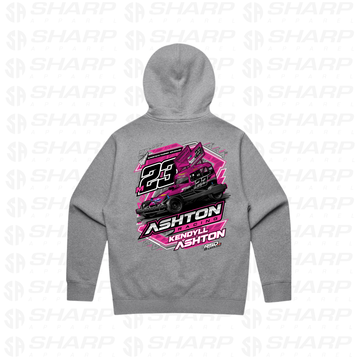 23m Kendyll Ashton 2025/26 - Kids Hoodie