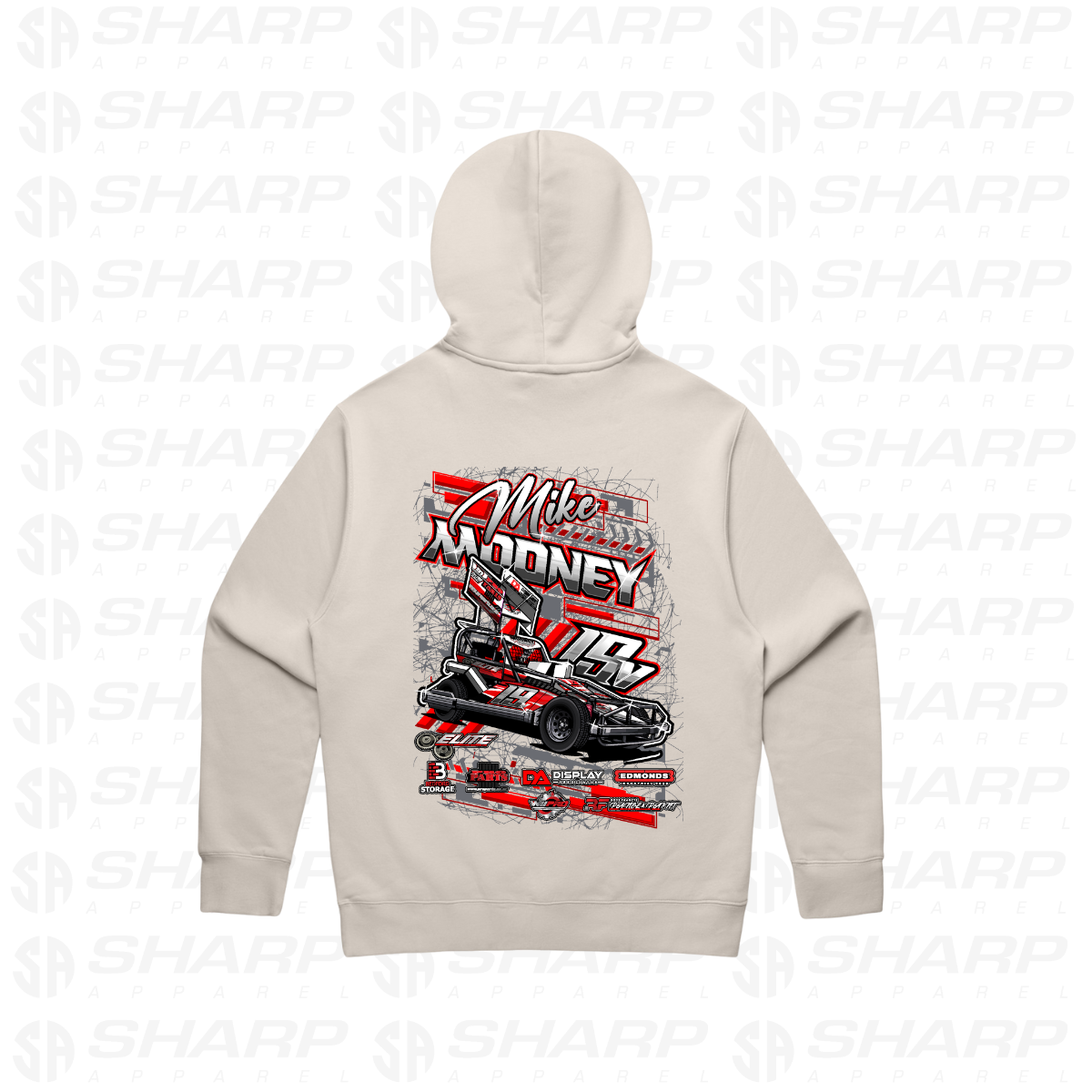 19v Mike Mooney 2025/26 - Adults Unplugged Hoodie