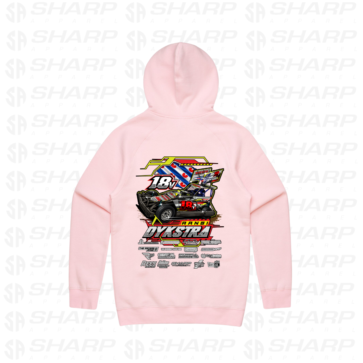 18v Rangi Dykstra 2026/27 - Kids Hoodie