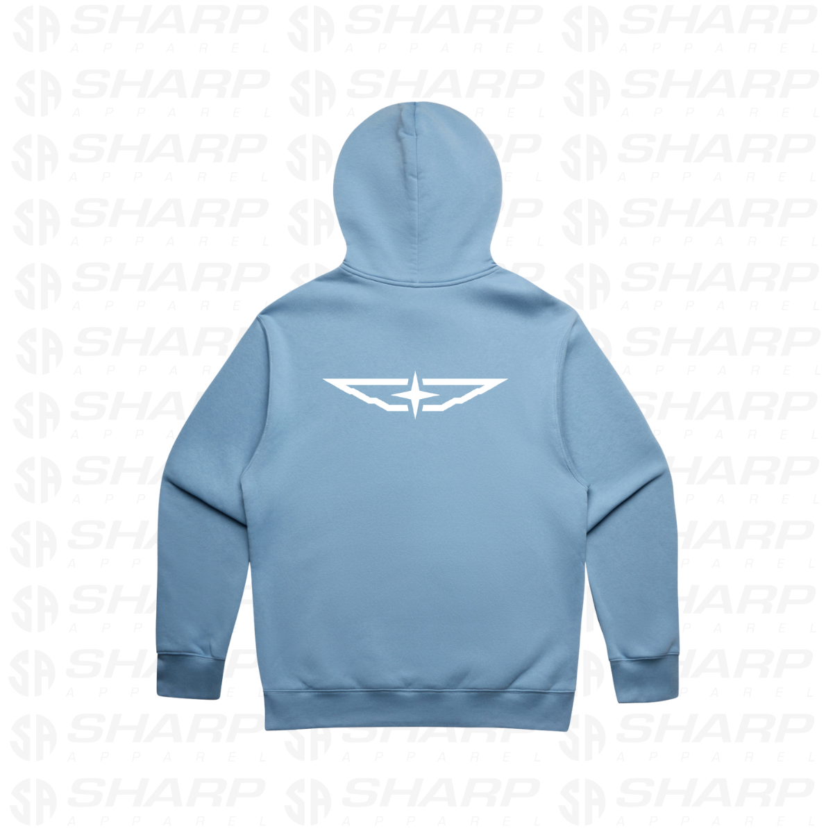 Rush - Core Design - Adults Unplugged Hoodie
