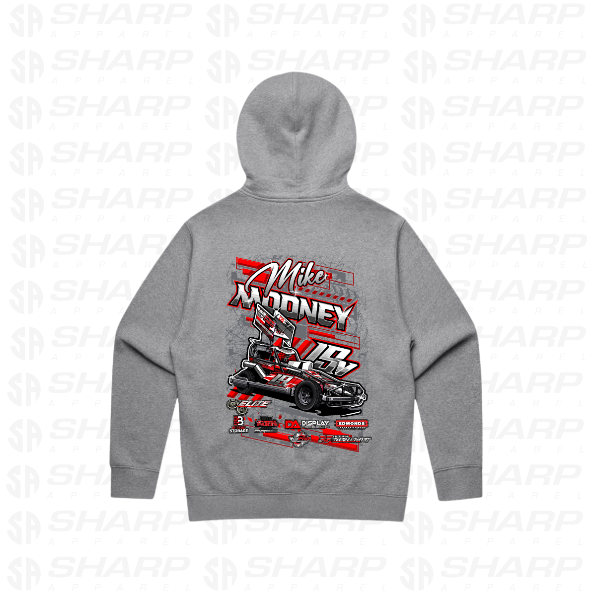 19v Mike Mooney 2025/26 - Women's Unplugged Hoodie