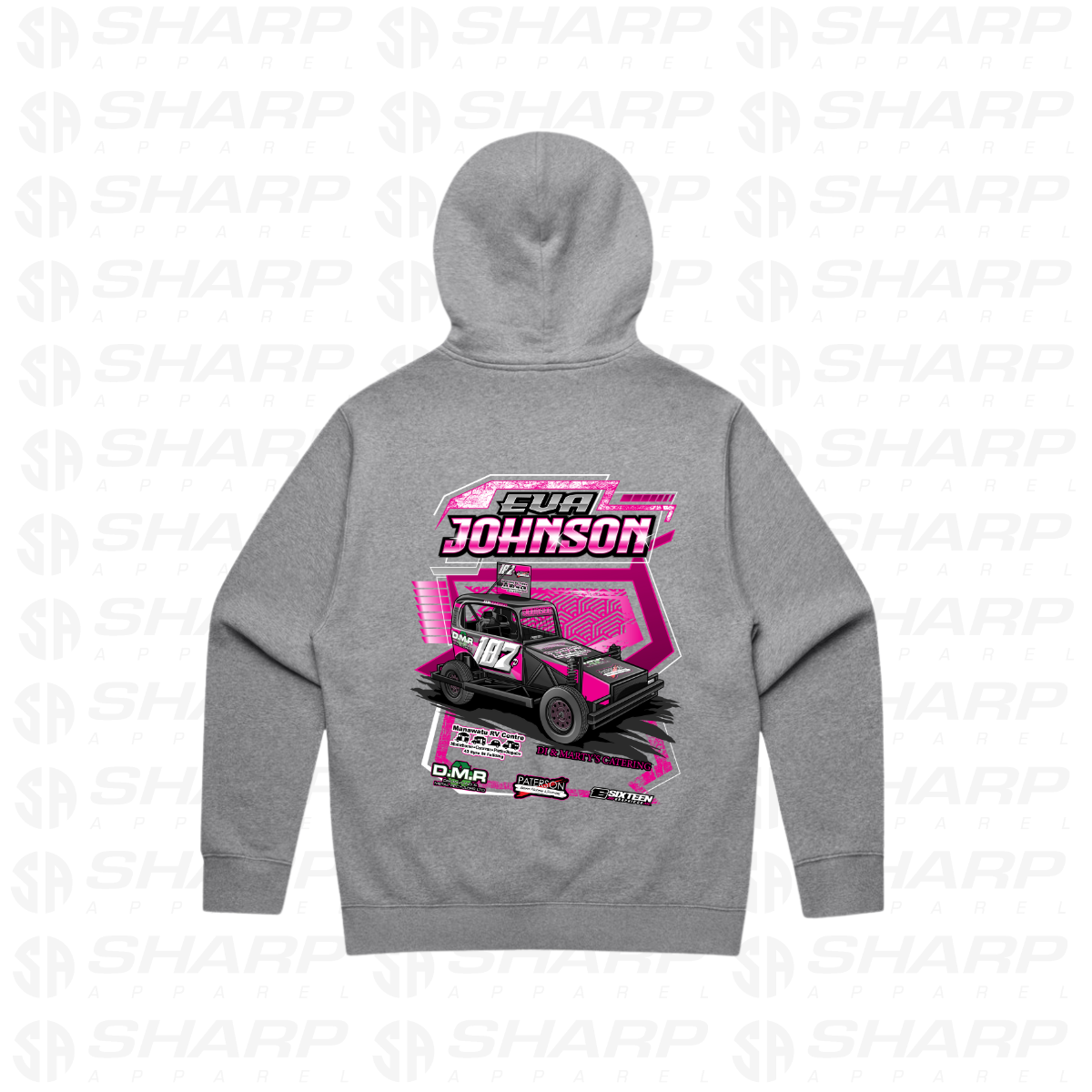 Eva Johnson 187p Kids Hoodie