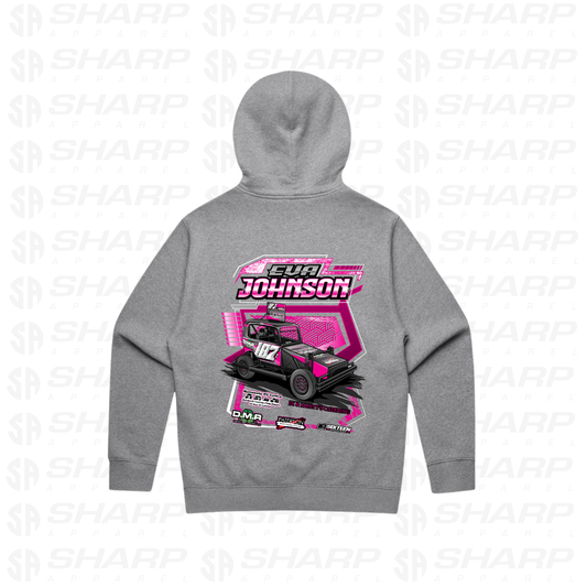 Eva Johnson 187p Adults Unplugged Hoodie
