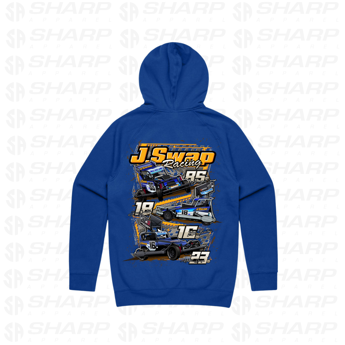 J Swap Racing 2025/26 - Adults Hoodie