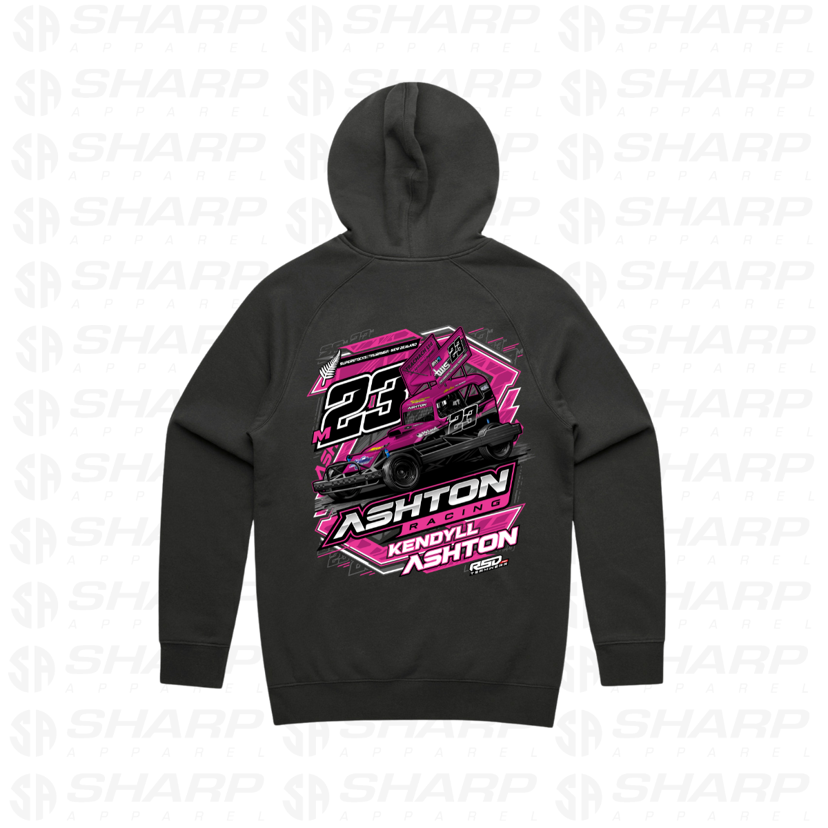 23m Kendyll Ashton 2025/26 - Adults Hoodie