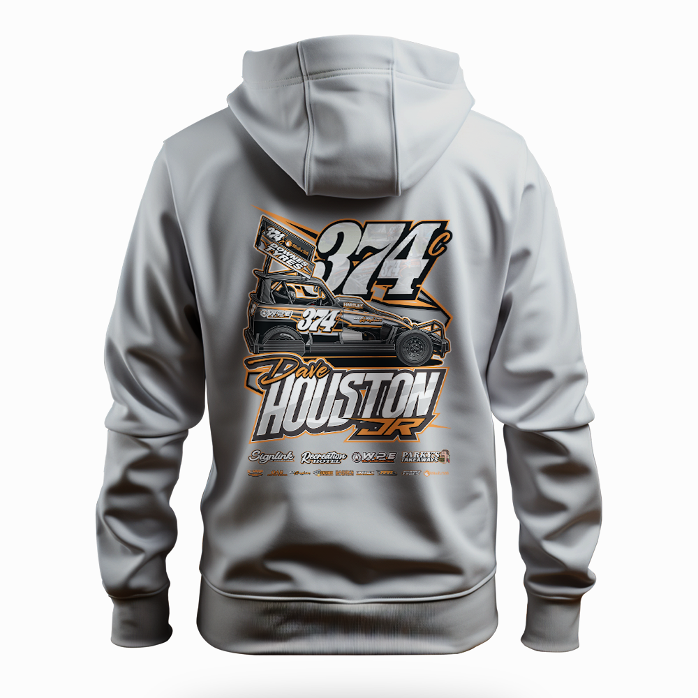 374c Dave Houston Jr Kids Hoodie