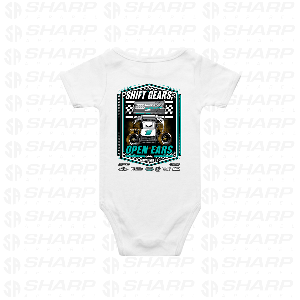 Kalin Motorsport Movember Infant One-Piece