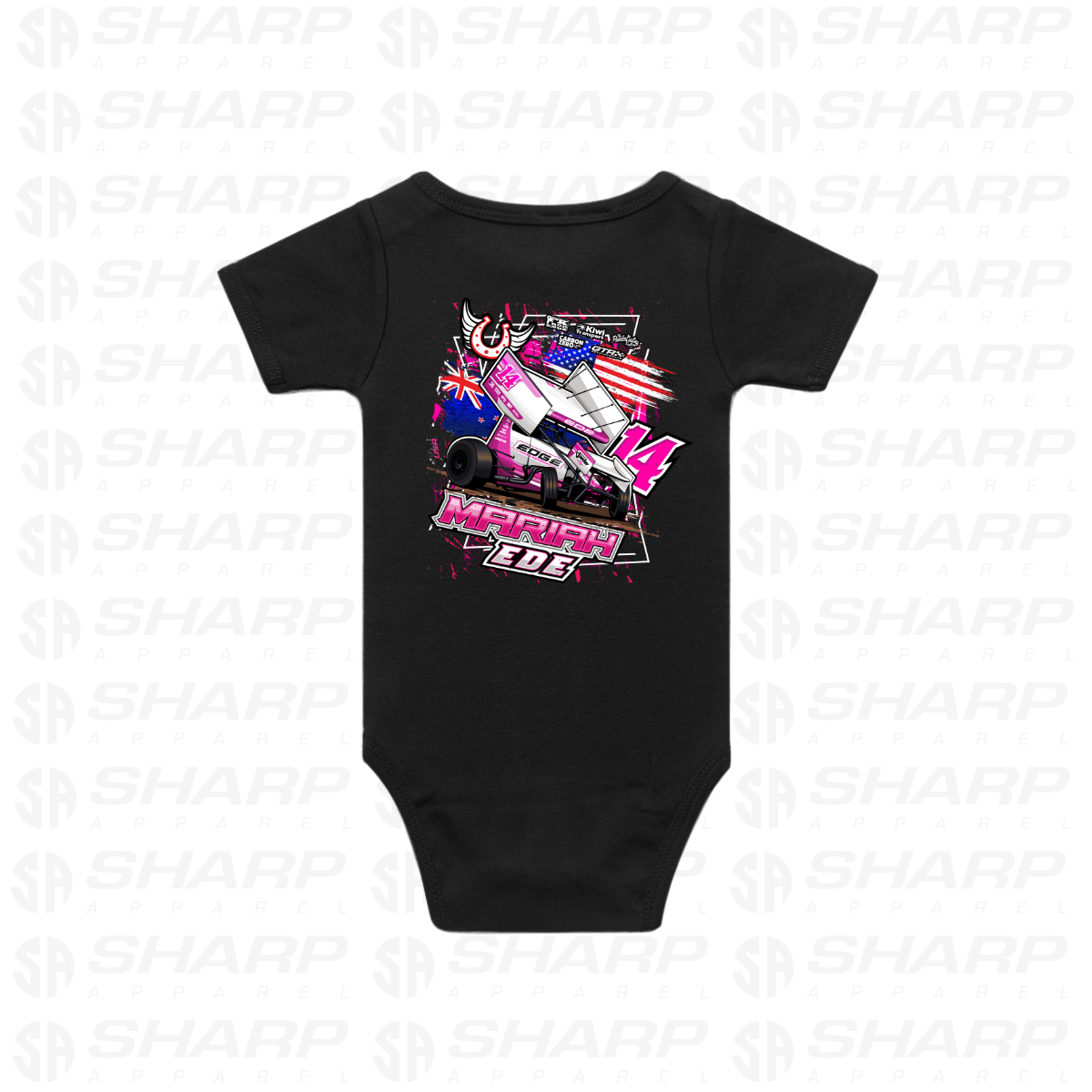 Mariah Ede Racing 2025/26 - Infant One-Piece