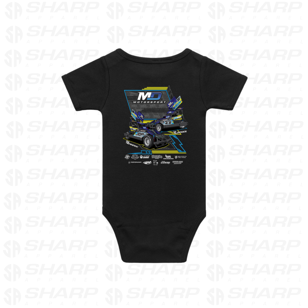 MD Motorsport 2025/26 - Infant One-Piece