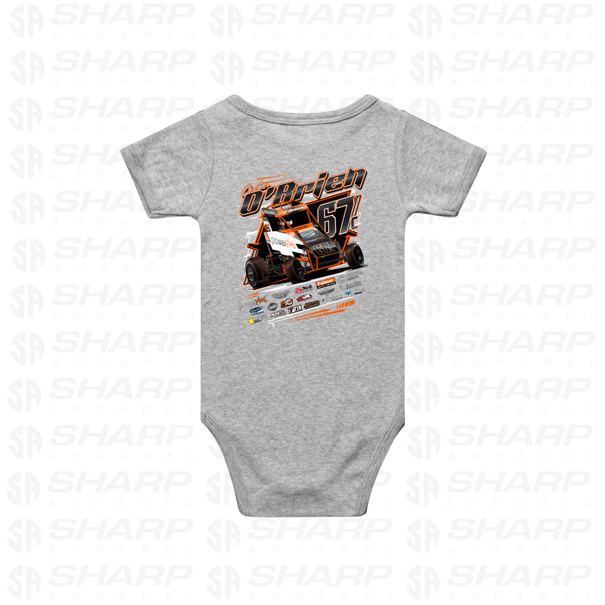 Carter O'Brien Racing 2025/26 - Infant One-Piece
