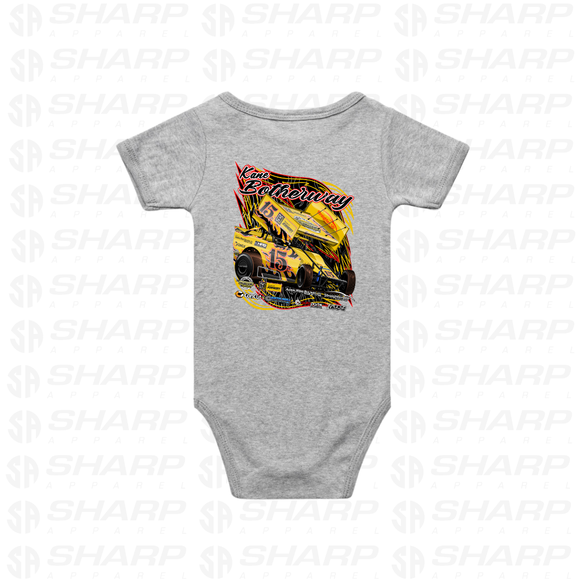 Kane Botherway Racing 2025/26 - Infant One-Piece