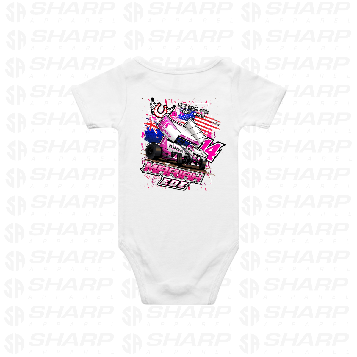 Mariah Ede Racing 2025/26 - Infant One-Piece
