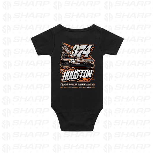 374c Dave Houston Jr 2025/26 - Infant One-Piece