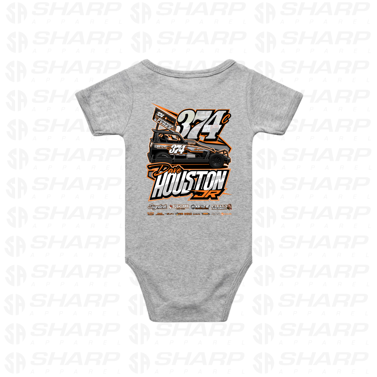 374c Dave Houston Jr 2025/26 - Infant One-Piece