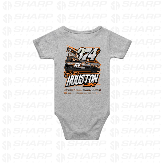 374c Dave Houston Jr 2025/26 - Infant One-Piece