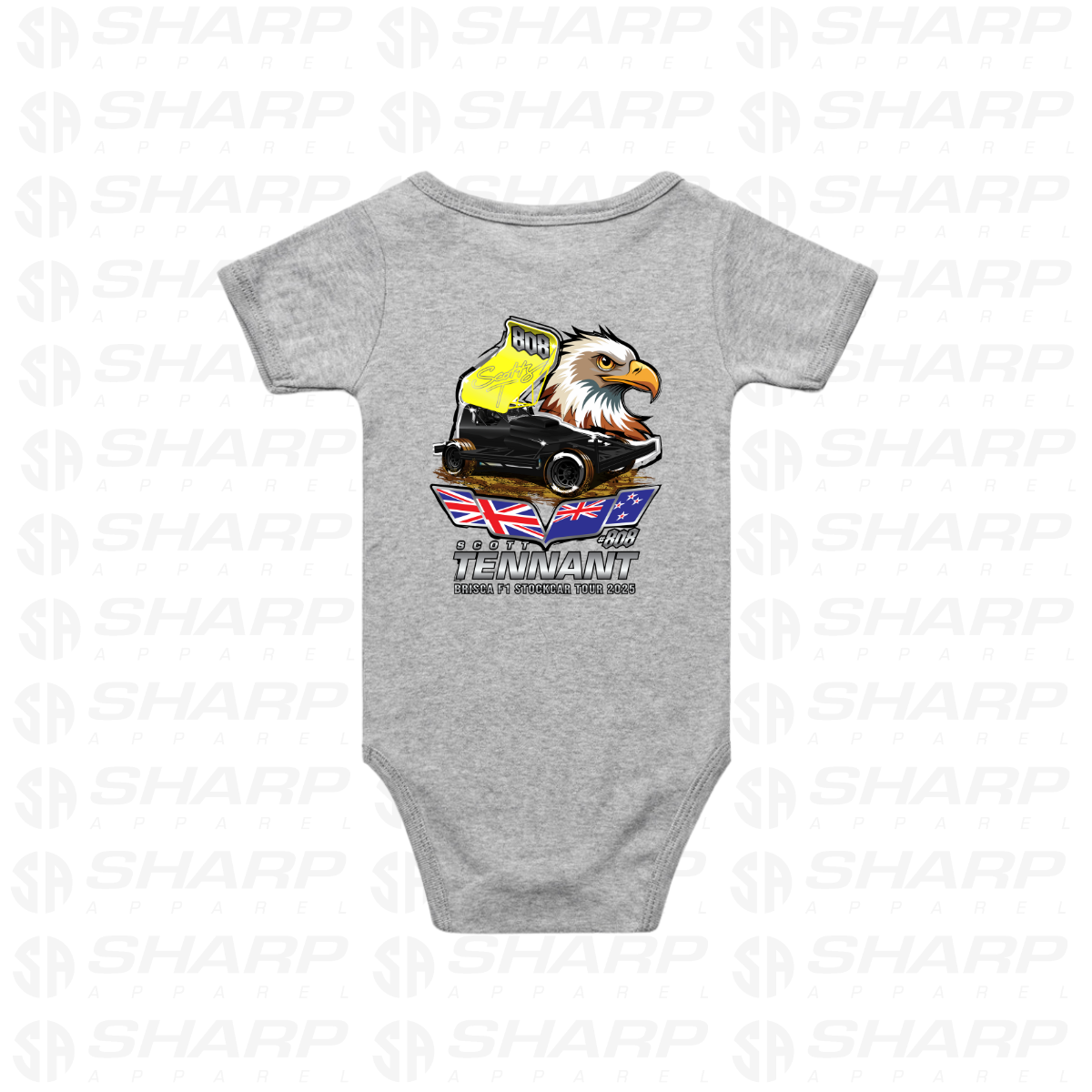 808 UK Tour 2025 - Infant One-Piece