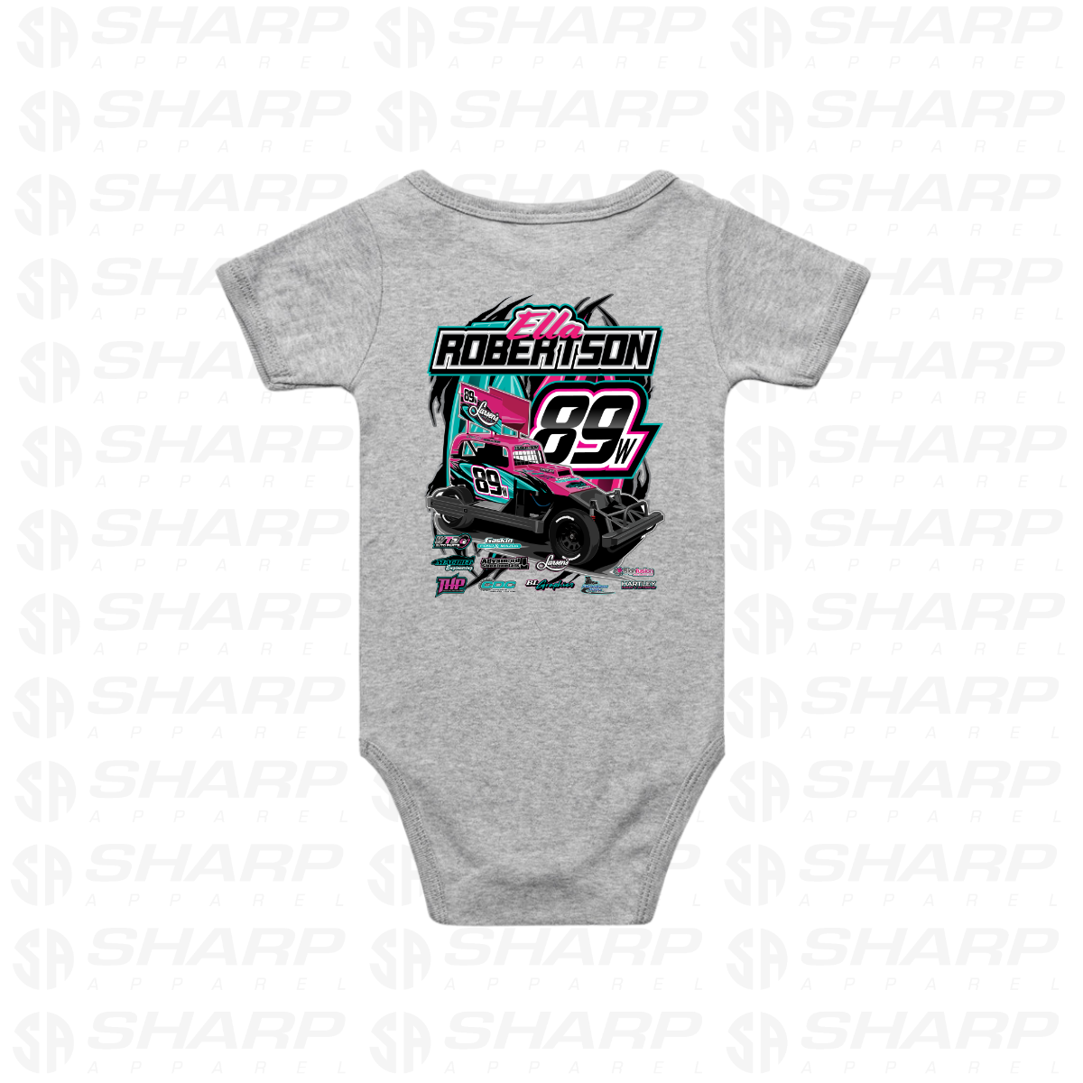 Ella Robertson 89w - Infant One-Piece